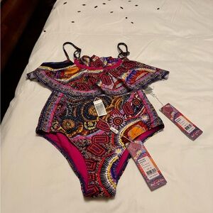 Brand new Camilla swimsuit set
